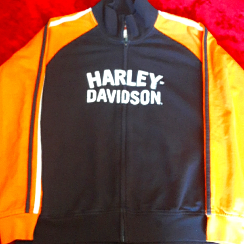 HD zip up sweatshirt